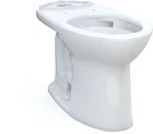 Toto C776CEFG.10 Drake Elongated Universal Height Toilet Bowl - Cotton New. Price: $309.99.