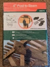 Ozco 56675 Laredo Sunset 4-INCH Post To Beam New. Price: $26.99.