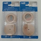 2 National Hardware Closet Rod Pole Socket Set, 1-3/8 Unfinished Wood (4) New. Price: $5.00.