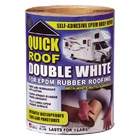 Cofair Products WRQR625 Quick Roof Epdm Rubber White Roll Tape 6"W X 25'L New. Price: $104.55.