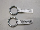N223-123 (2) National Hardware Ring Zinc Plated # 7 X 1" New. Price: $7.45.