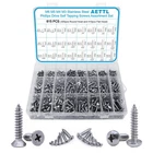 815PCS M6 M5 M4 M3 Wood Screws Assortment Kit, Metric Stainless Steel Assorte... New. Price: $37.62.