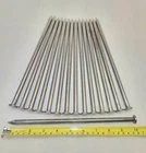 Lot Of 15 Mav-rik 10" Smooth Common Spikes Nails Landscape Anchoring Stakes New. Price: $14.95.