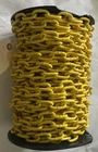 100' Campbell 3/16" Grade 30 Proof Coil Chain Yellow Polycoat PD0725027 New. Price: $128.00.