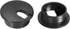 Uxcell Cable Hole Cover, 1-3/8" Plastic Desk Wire Cord Grommets New. Price: $12.74.