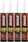 Osi Quad 827837 10 Oz Clear Elastomeric Window Door Siding Sealant - Pack Of 4 New. Price: $63.97.