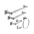 Sento Cellar Classic Bathroom Accessories Set, Heavy Duty Metal Hardware New. Price: $65.58.