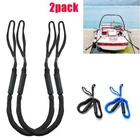 2PACK Marine Bungee Dock Line Boat Mooring Rope Anchor Cord Stretch Us New. Price: $17.38.