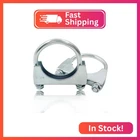Zorveiio 2-1/4'' Bolt Muffer Exhaust Heavy Duty Clamp With Saddle Styl New. Price: $13.38.