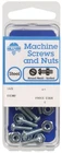 Hillman 7698 Machine Screw Combination With Nut #10-24 X In. (pack Of 10) New. Price: $23.67.