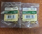 (2) Pack 0311987 Gatehouse 1/2 Rope Holder Cleats Brass Finish Screws New. Price: $7.50.