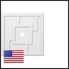Ekena Millwork CMP36KX-04000 Knox Architectural Grade Pvc Contemporary Urethane New. Price: $276.33.