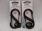 Nite SB4-03-01 SIZE#4 S-biner Black Stainless Steel 75-LB Rating 2PACK New. Price: $11.44.