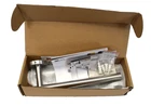 Jqk Towel Bar Brushed Steel 16" Stainless TB110L16-BN Wall Mounted Open. Price: $5.94.