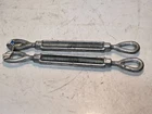 Quantity Of Stanley National Hardware Turnbuckles N177-402 1/2"X6" (2 Qty) New. Price: $26.99.