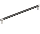 Amerock BP54042PNGM Polished Nickel/gunmetal Appliance Pull 24" 610MM Center New. Price: $99.00.