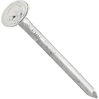 Hillman Fasteners 461463 2" X 11 Gauge Fasn-rite Electro Galvanized Roofing New. Price: $17.96.