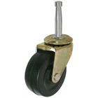 Wheel Caster,black Soft Rubber With Brass Finish,wood STEM,2-IN.,2-PK. F24418T New. Price: $25.83.