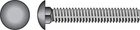 Hillman 240015 Zinc-plated Steel Round Head Carriage Bolt Dia. X 1-1/4 In. New. Price: $19.49.