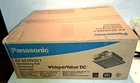 Panasonic FV-0510VSC1 Whispervalue Dc Pick-a-flow Exhaust Fan New In Box. Price: $99.95.