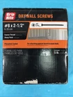 Grip Rite Lb 2-1/2" #2 Phillips Bugle Head Coated Drywall Screw 212CDWS5 New. Price: $18.95.