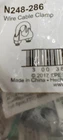 Wire Cable Clamps 20 Each 3/16" Zinc Plated National Hardware N248-286 New. Price: $19.22.