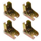 Luomorgo 4 Pcs Folding Self Bracket Locking Hinge Heavy Duty Leg Fittings Angle New. Price: $20.46.