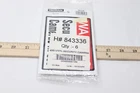 (6-PK) Hillman Warning Security Camera Use Sign Vinyl Black & White 4" X 6" New. Price: $13.77.