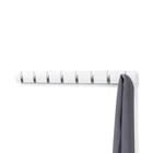 Umbra Flip 8-HOOK Wall Mounted Floating Coat Rack Modern, Sleek, Space New. Price: $72.99.