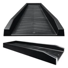 Black Block Decorative Gutter Downspout Extension Splashguard Diverter New. Price: $28.47.