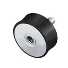 Uxcell Thread Female Rubber Mounts Vibration M10*27 D50*H20 New. Price: $14.76.