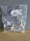 Ives #580A3 Brass Finish Cast Aluminum Ceiling Hooks W/2 1/4" Projection New. Price: $45.00.
