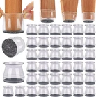 Bumaco 40PCS Chair Leg Protectors For Hardwood Floors Used. Price: $5.99.