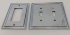 Liberty Chrome Finish Decora & Toggle Wall Switch Plates Lot Metal Lhmc Used. Price: $14.99.