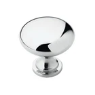 Amerock Allison 1-1/4" BP5300526 Polished Chrome Kitchen Cabinet Drawer Knob New. Price: $8.06.