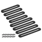 Uxcell 8IN1 Adjustable Flat Mending Plate Support With Single Slot, Black New. Price: $18.57.