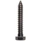 Lag Blt Hex Hd 1/2X3"BLK New. Price: $45.38.