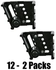 (12) Ea Crawford ASG2 Packs Adjustable Super Grip Tool Holders New. Price: $99.90.