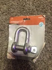 National Hardware 5/8 Shackle Stainless Steel New. Price: $25.98.