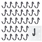 G.core Black J Hooks Accessories - 40PCS Metal For H... New. Price: $19.06.