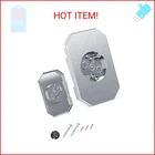 Siding Light Mounting Block, 8141DBL Vinyl With Built-in New. Price: $25.46.