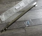 Hickory Hardware Studio 18" Hole Center Satin Nickel Appliance Pull P2279-SN Used. Price: $89.99.