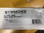 Symmons Ultra-sense S-6080 Faucet With SF-239 Multi Sensor & SF-240 Solenoid New. Price: $199.25.