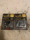 Crawford Locking Peg Hooks #14215 New Packages 1-1/2" Straight. Price: $12.99.
