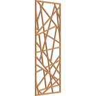 Ekena Millwork Conway Decorative Pierced Fretwork Wood Wall Panels 27 3/8W X 69 New. Price: $191.19.