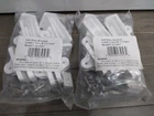 Lot Of 2 Deckorators White X Plastic Stair Connector Model 351447 New. Price: $19.99.
