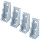 Ottff 4 Pack 3-HOLE 90 Degree Gusseted Fitting For 1-5/8" Strut Channel New. Price: $55.73.