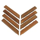 Bare Decor Ez-floor Corner Trim Piece Interlocking Flooring 8 New. Price: $81.11.