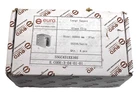 4 Euro Architectural Components Large Square Glass Clip SS316 Satin 55X55MM Flat New. Price: $49.99.