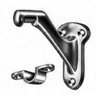 Schlage SP059A5 Handrail Bracket, Aluminum, Antique Brass New. Price: $12.61.